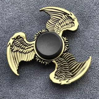 Fidget spinner Bronzová křídla