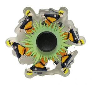Fidget Spinner 6tiramenný animovaný Naruto