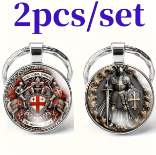 Klíčenka Templáři 2sada