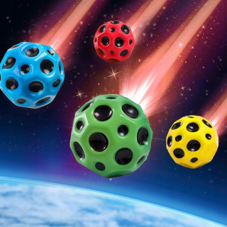 Fidget Crater Ball, velký antistresový míček