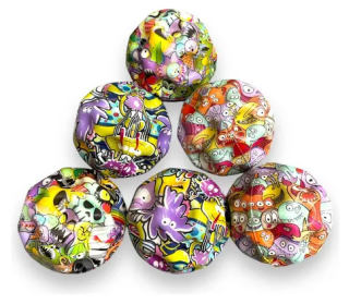 Bouncy Ball, veselý skákací míček