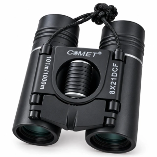 Kompaktní dalekohled COMET 8×21 DCF s pouzdrem
