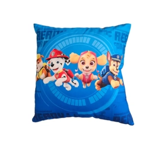 Carbotex polštář TLAPKOVÁ PATROLA FRIENDS modrý 40x40