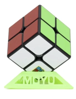 MoYu Meilong Kostka 2x2x2 černá s nálepkami
