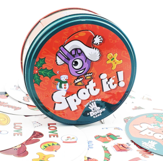 Dobble- Spot it! Christmas- Vánoce