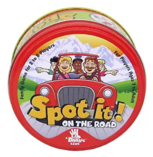 Dobble- Spot it! On the road