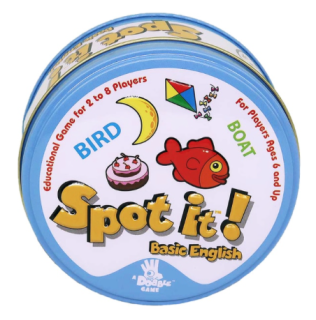 Dobble Spot it! Basic English 